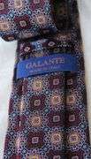 Fine Quality Italian Hand Made Silk Tie By Galante