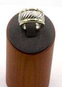 David Yurman two tone Cable classic Cigar band