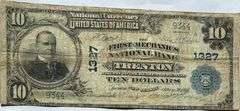 $10 First Mechanics Natl Bank Trenton 1902 Series National