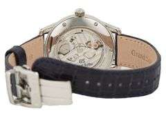 Grand Seiko Elegance SBGA407, 40mm, Blue Skyflake Dial, Stainless Steel Men’s Watch