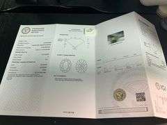I.G.I CERTIFIED LOOSE DIAMOND 7.75 CARAT LAB GROWN OVAL CUT E-VS1