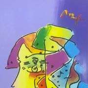 Billboard Centennial by Peter Max