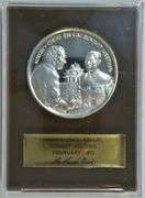 Special Nixon/Chou Summit Meeting Commemorative Sterling Silver Medal