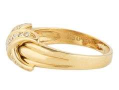 Tiffany & Co. Signature 0.25ctw Diamond X Ring in 18K