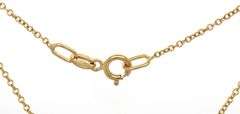 14kt Yellow gold multi gemstone Lantern style pendant on chain
