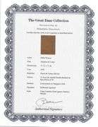 Rare Pablo Picasso Embossment on Harpgaon Cloth from Chant Funèbre pour Ignacio Sánchez Mejías, 1976