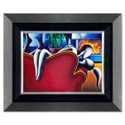 Flames of Desire by Mark Kostabi