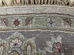 Handmade 9.1x9.1 Round Rug