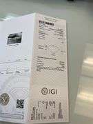 I.G.I CERTIFIED CUSHION CUT DIAMOND 2.87 CARAT