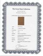 Rare Pablo Picasso Embossment on Harpgaon Cloth from Chant Funèbre pour Ignacio Sánchez Mejías, 1976