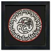 Serpent by Keith Haring (1958-1990)