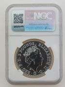 2021 Great Britain Britannia, NGC MS68