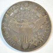 Handsome 1798 Heraldic Eagle Draped Bust $1 Silver Dollar XF Details