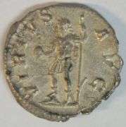 Mint State Severus Alexander Roman silver Denarius, 222-235 AD