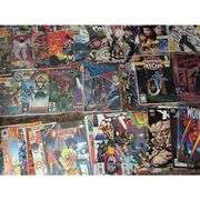 Lot of 100 Comics Marvel, DC & Indie Titles