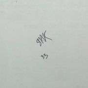 To Hell and Back ($100) by Steve Kaufman (1960-2010)