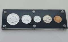 1955 United States Silver Proof Set, Capital Plastics Holder