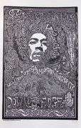 Ben G. Hand Signed, Jimi Hendrix