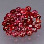 Glittering VS grade 2.56ct bright red Ruby set -UNTREATED!!!