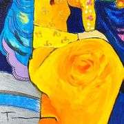 Blue Mood by Itzchak Tarkay (1935-2012)