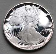 1992 S Proof Silver Eagle with Box and Paper