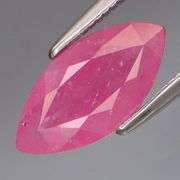 Real! 1.96ct rich pink Ruby sourced from Madagascar!