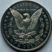 1898 Polished Unc Morgan Dollar