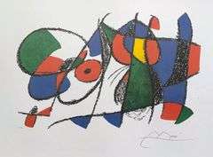 Joan Miro, VOLUME II, LITHO VIII