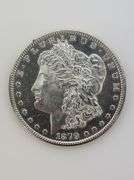 1879 S Morgan Silver Dollar, UNC "FLASHY"
