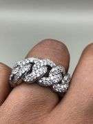 Men’s 10K Cuban Link Ring