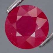 Ravishing 2.72ct ruby red Ruby solitaire -Heated only!