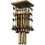 Wind Chimes 24 Copper Tubes & 16 Bells