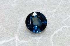 Fine, Flashing Blue Natural Sapphire