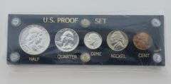 1950 United States Silver Proof Set, Capital Plastics Holder