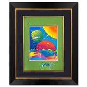 Tennessee State Museum Exhibition by Peter Max