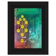 Kabbalah by Steve Kaufman (1960-2010)