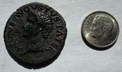 Roman Empire Divus Augustus 27 BC-14 D