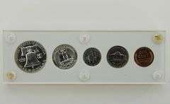 1951 United States Silver Proof Set, Capital Plastics Holder