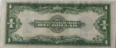 Choice Uncirculated  US $1 Silver Certificate