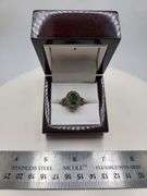 Extremely fine Victorian Emerald and diamonds ring