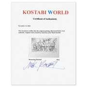 Measuring Potential by Mark Kostabi