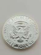 1964 Accented Hair Proof Kennedy Half Dollar With Spot