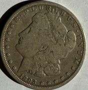 Scarcer 1893 O Morgan Dollar