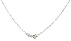 0.75ctw Round Diamond Channel Set Cross Pendant Necklace in 14K