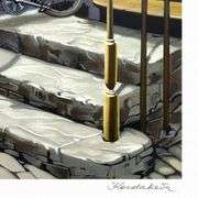 The Stairway (Parisian Memories) by Liudmila Kondakova