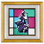 In Light of Geometry by Mark Kostabi