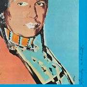 The American Indian Series (Blue) by Andy Warhol (1928-1987)