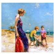 Good Ole Days by Pino (1939-2010)