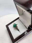 Extremely fine Victorian Emerald and diamonds ring