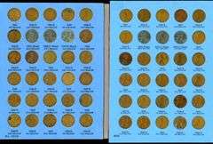 2 Lincoln Wheat Cent Albums: 1941 – 1974-S